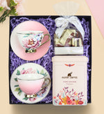 Kadınlar Günü Anneler Günü Sevgililer Günü Doğum Günü Bayram Fincan Kahve Çikolata Hediye Kutusu