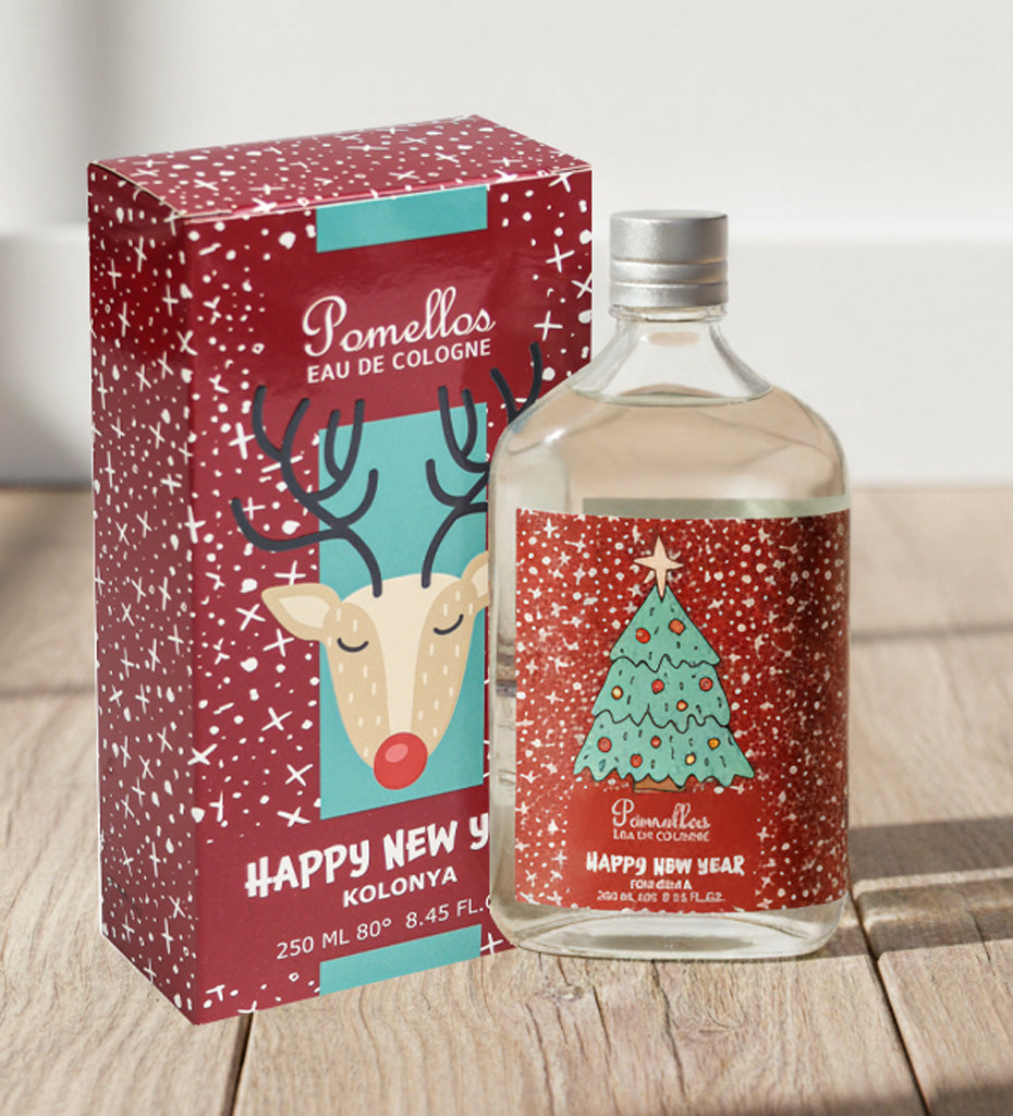 Yılbaşı Temalı Pomellos Kolonya