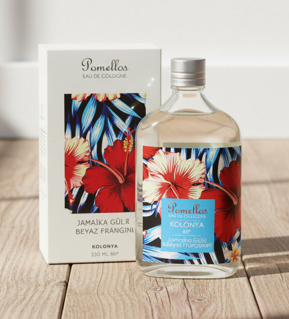 Pomellos Jamaika Gülü Kolonyası 250ml