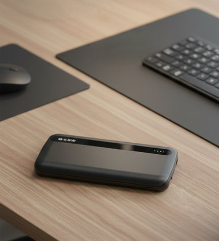 S-link Powerbank 10.000 mAh