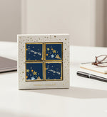 Mavi Kurumsal Tebrikler Hediye Kutu