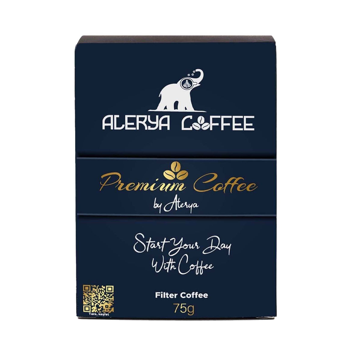 Kişiye Özel Siyah Mat Roller Kalem & Özel Deri Kılıflı 500 Ml Su Matarası & Siyah Mat Kupa & Siyah French Press & Alerya Premium Filtre Kahve & Gümüş Renk Anahtarlık Hediye Seti