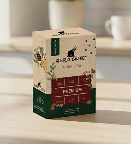 Alerya Premium Filtre Kahve