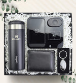 Stanley Termos & Şarj Standı & Anahtarlık & Cüzdan Premium Hediye Seti