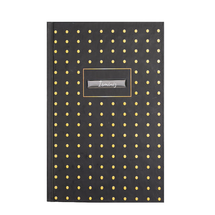 Puantiye Desenli Defter
