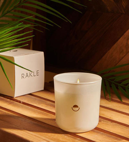 Rakle White Tea Kokulu Mum Beyaz 175 Gr