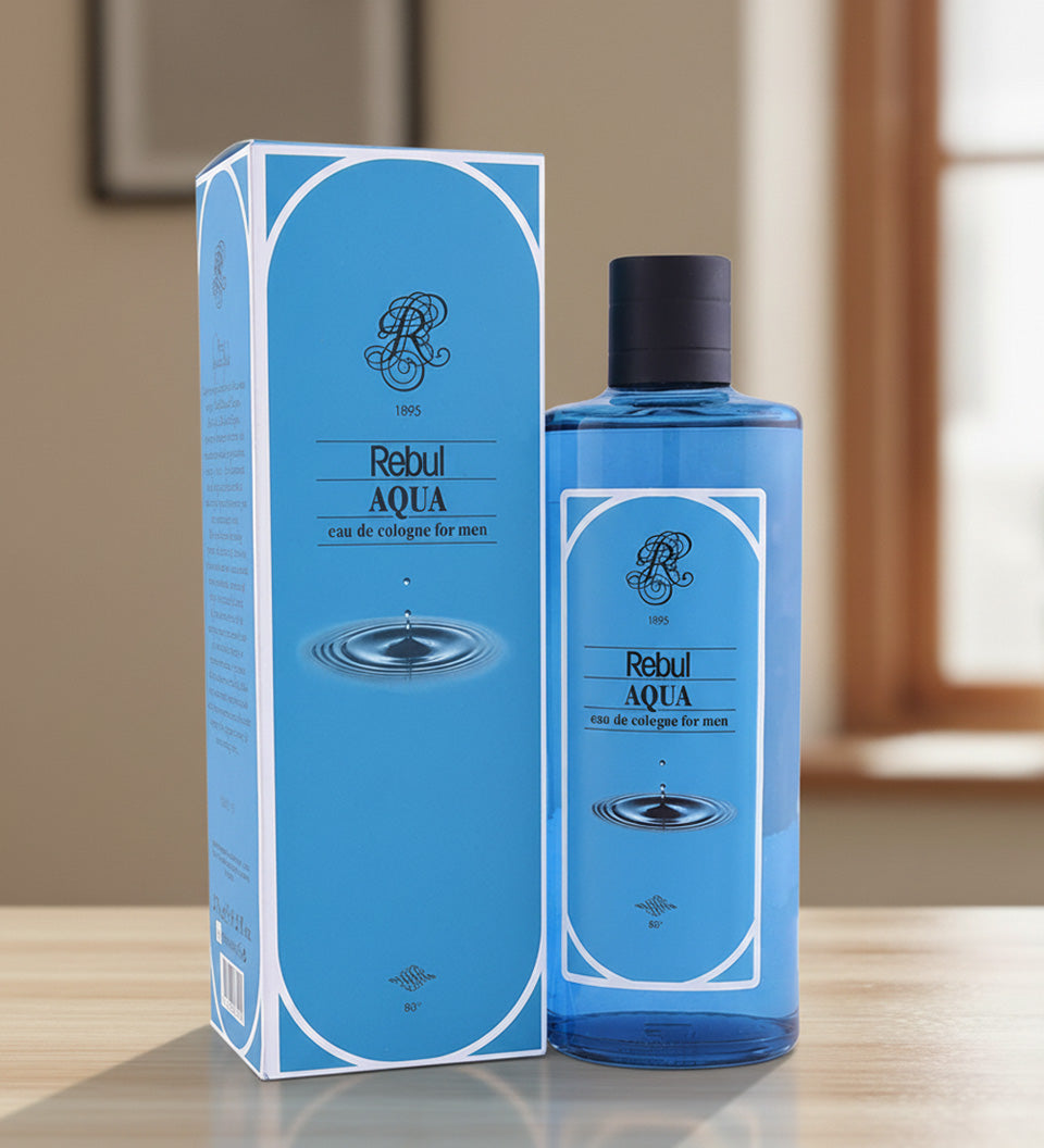 270ml Rebul Aqua Erkek Kolonya