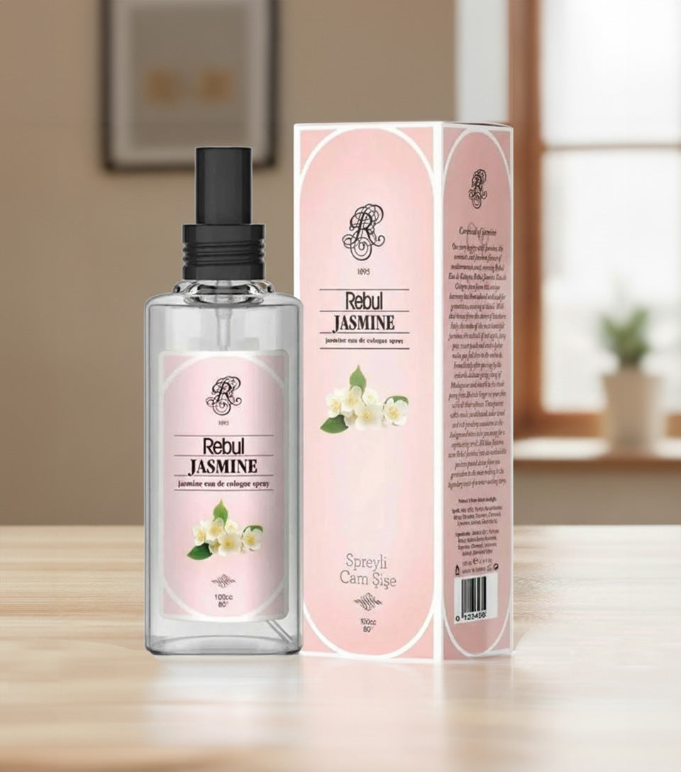 125ML Jasmine Rebul Kolonya