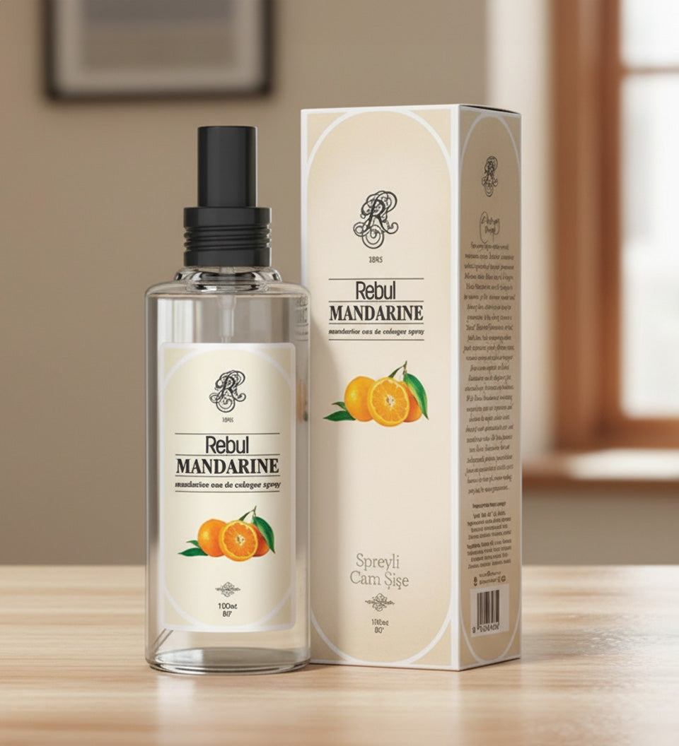 125ML Mandalina Rebul Kolonya