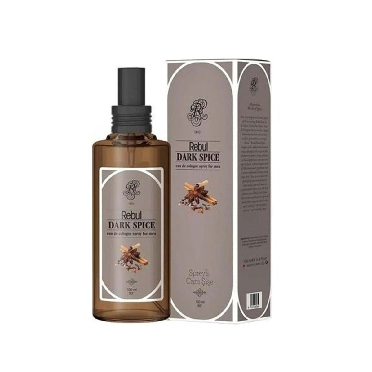 100ML Dark Spice Rebul Kolonya