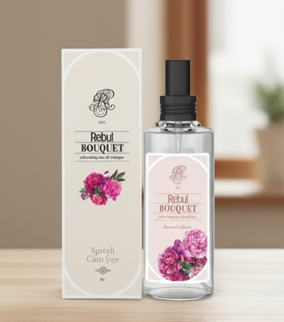 125ML Bouquet Rebul Kolonya