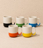 Renkli Seramik Kupa