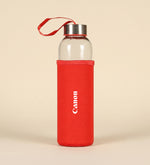 Deri Kılıflı Cam Matara 500ML