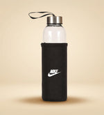 Deri Kılıflı Cam Matara 500ML