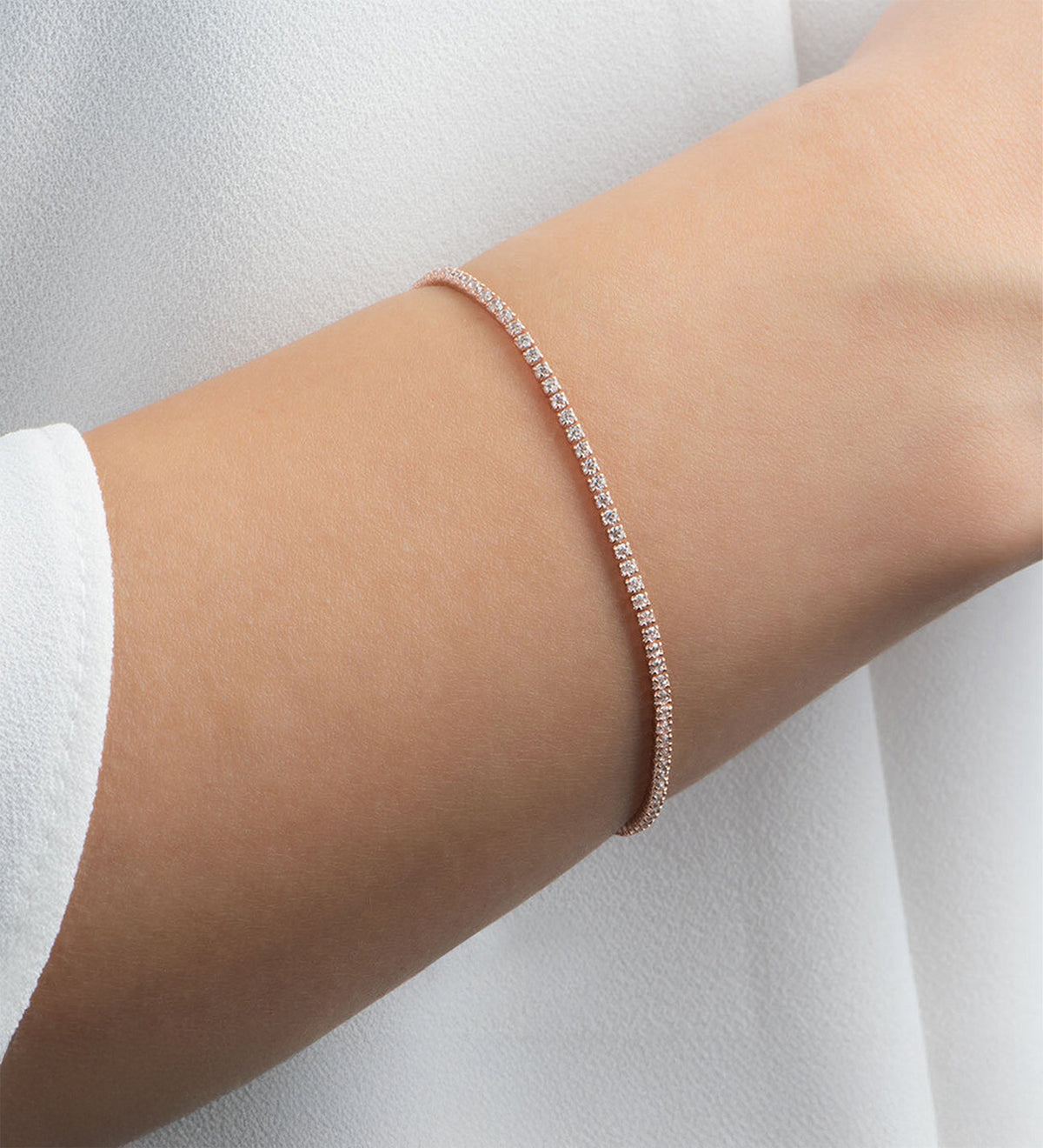 Rose Su Yolu Bileklik