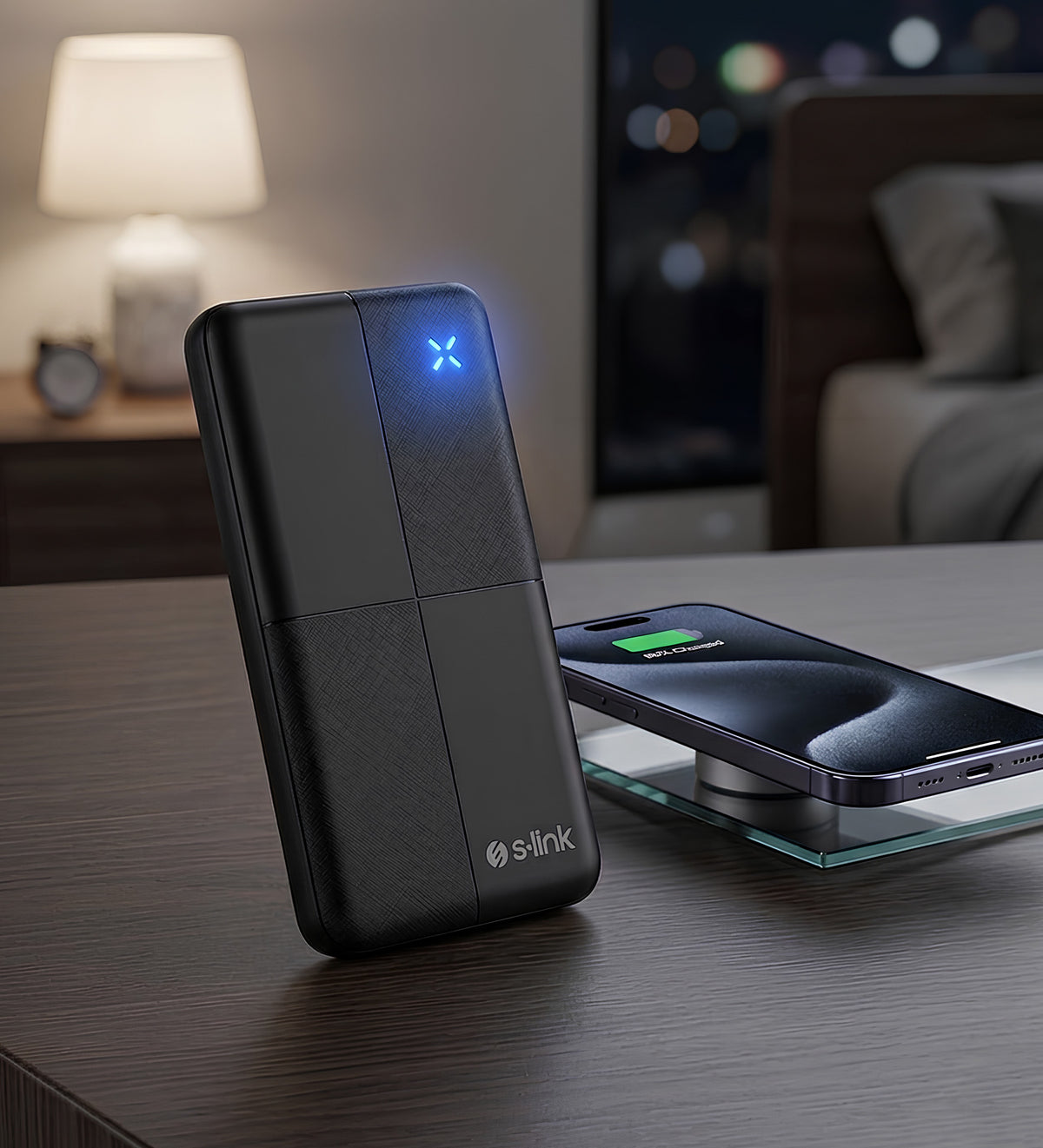 S-link IP-G12N 10000mAh Powerbank