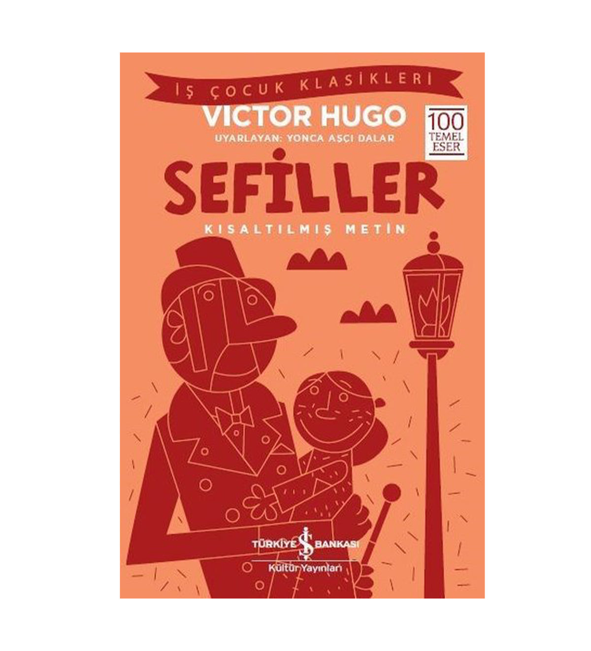 Sefiller Okuma Kitabı & Kitap Arası Okuma Işığı & Gofrik Hediye Seti