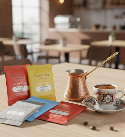 Selamlıque Tek İçimlik Türk Kahvesi