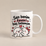 Esprili Tasarım Kupa Bardak