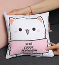 Seni Çok Seviyorum Yastık