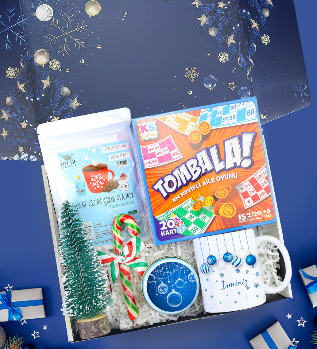 Yeni Yıla Özel Hediye Seti