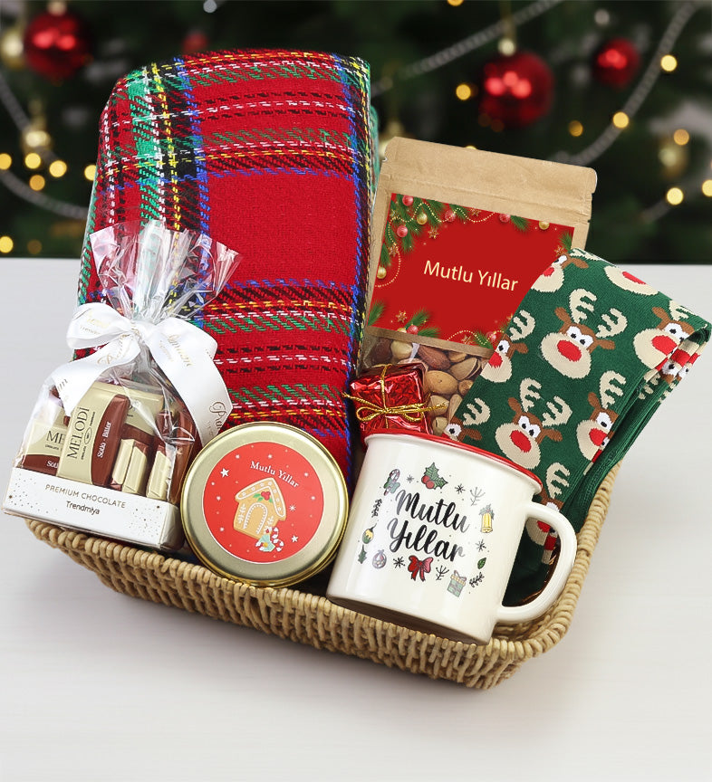 Yılbaşına Özel Hediye Sepeti