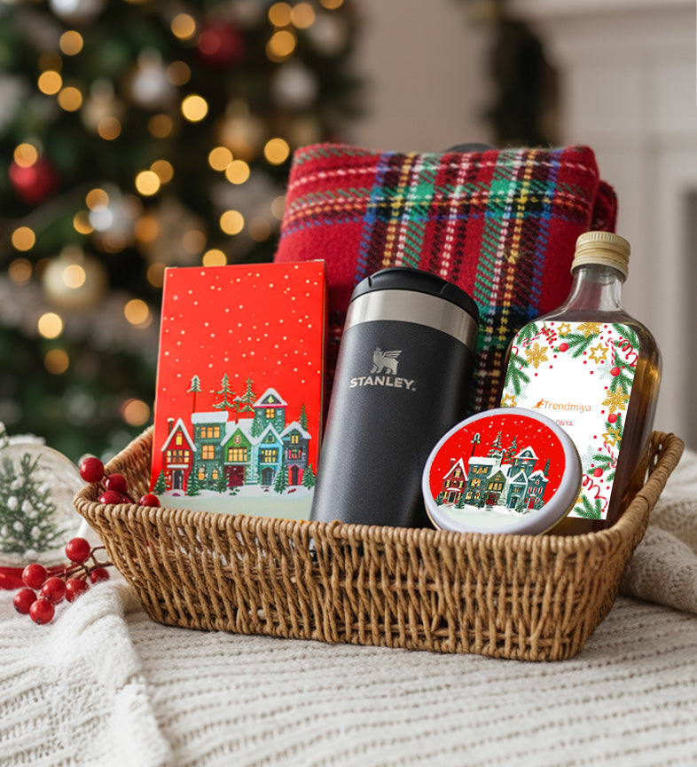 Premium Yılbaşı Hediye Sepeti