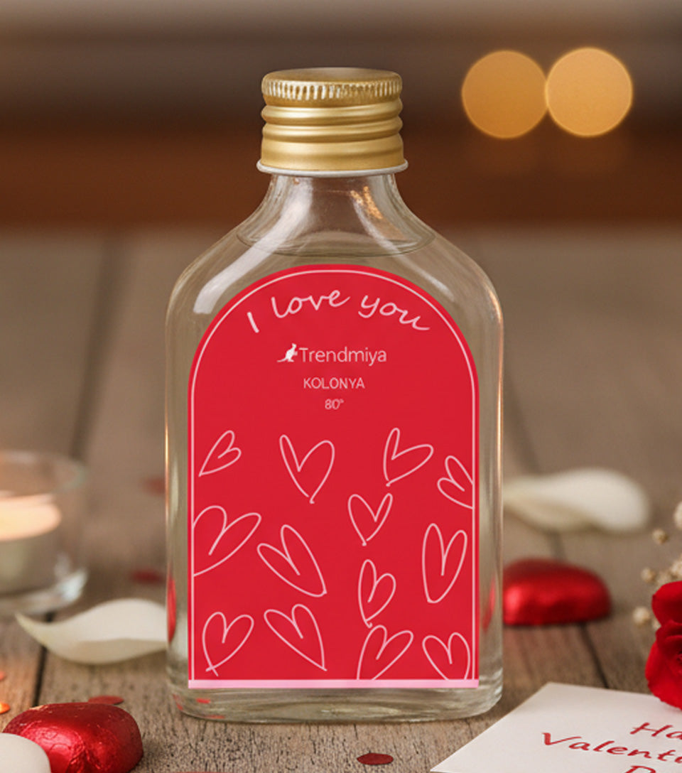 Trendmiya Love Temalı Kolonya 200ml