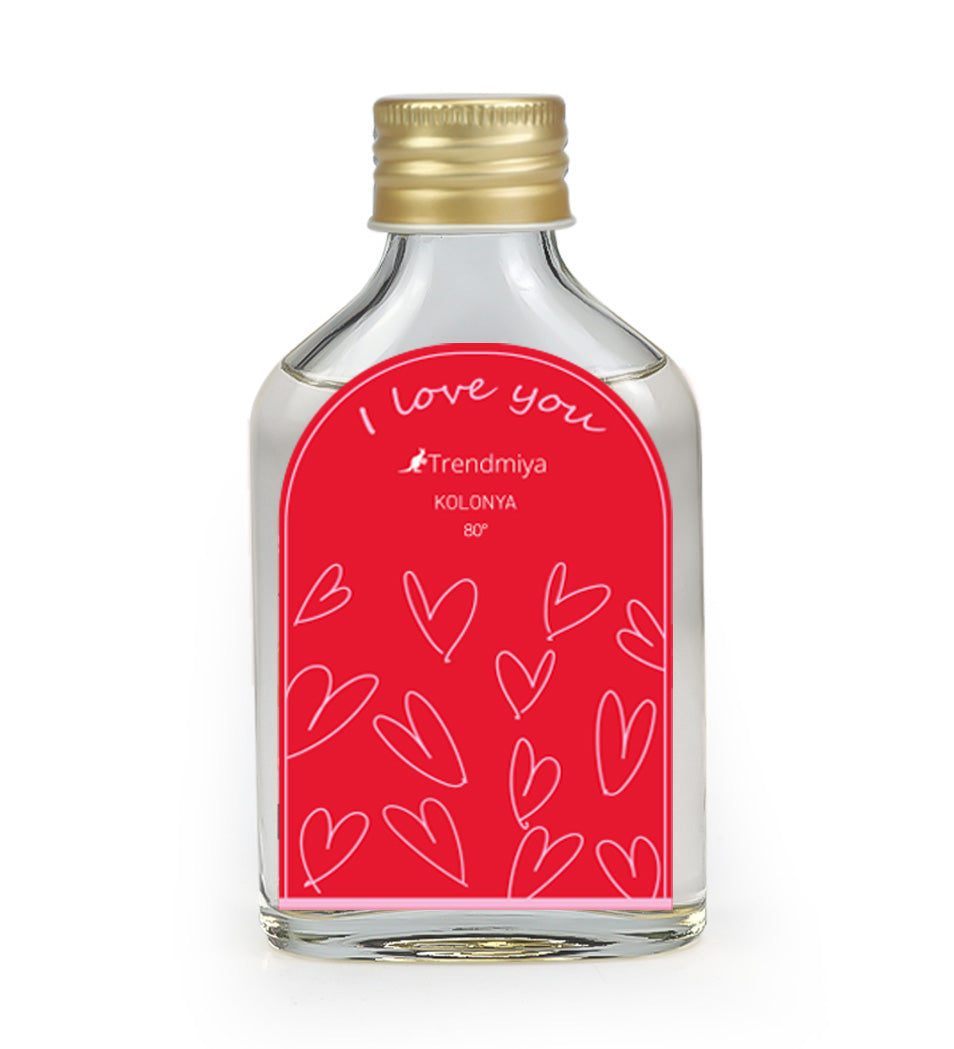 Trendmiya Love Temalı Kolonya 200ml