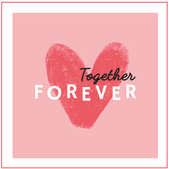 Together Forever Mesaj Kartı