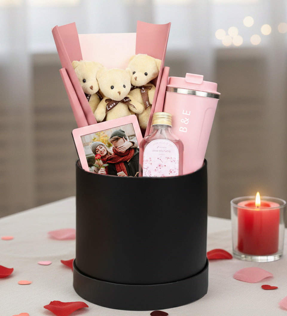 Kişiye Özel Sevgililer Günü Hediye Seti