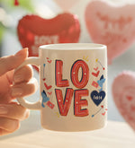 Sevgililer Günü Tasarım Kupa