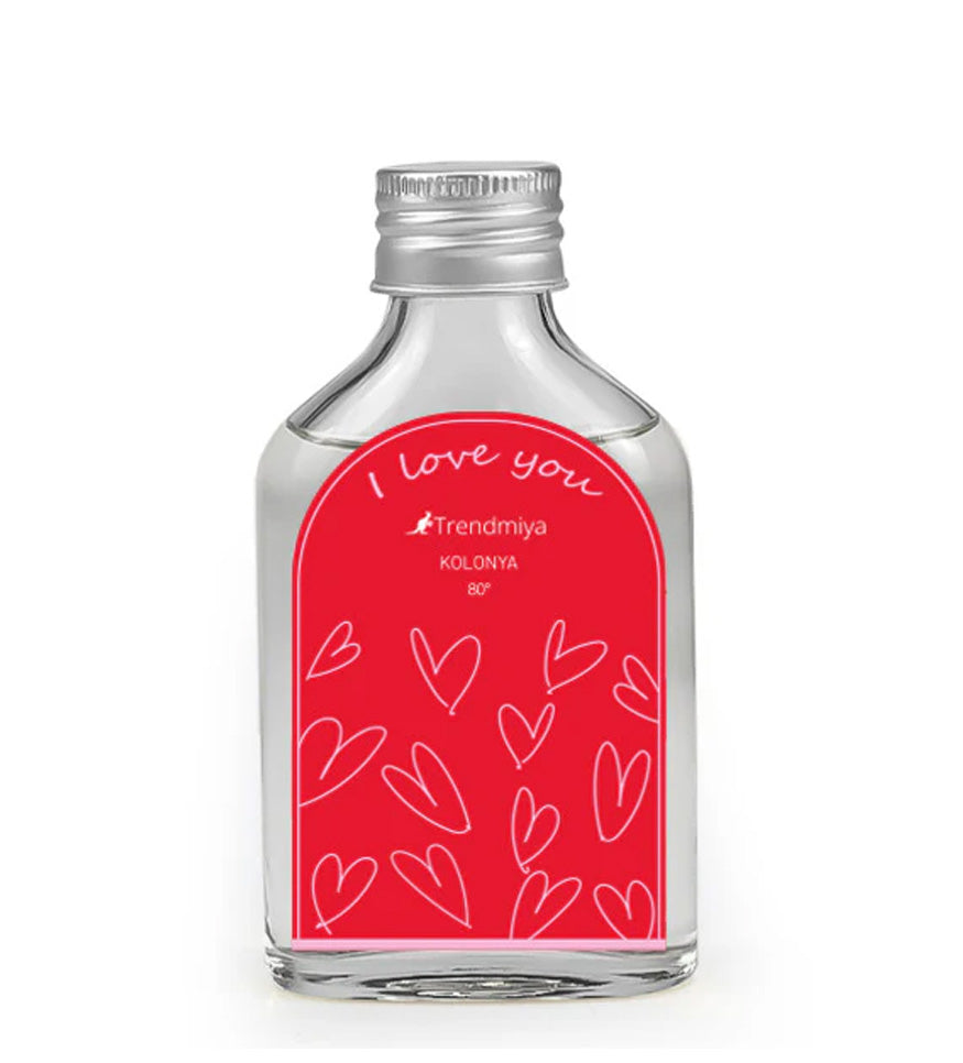 Trendmiya Love Temalı Kolonya 100ml