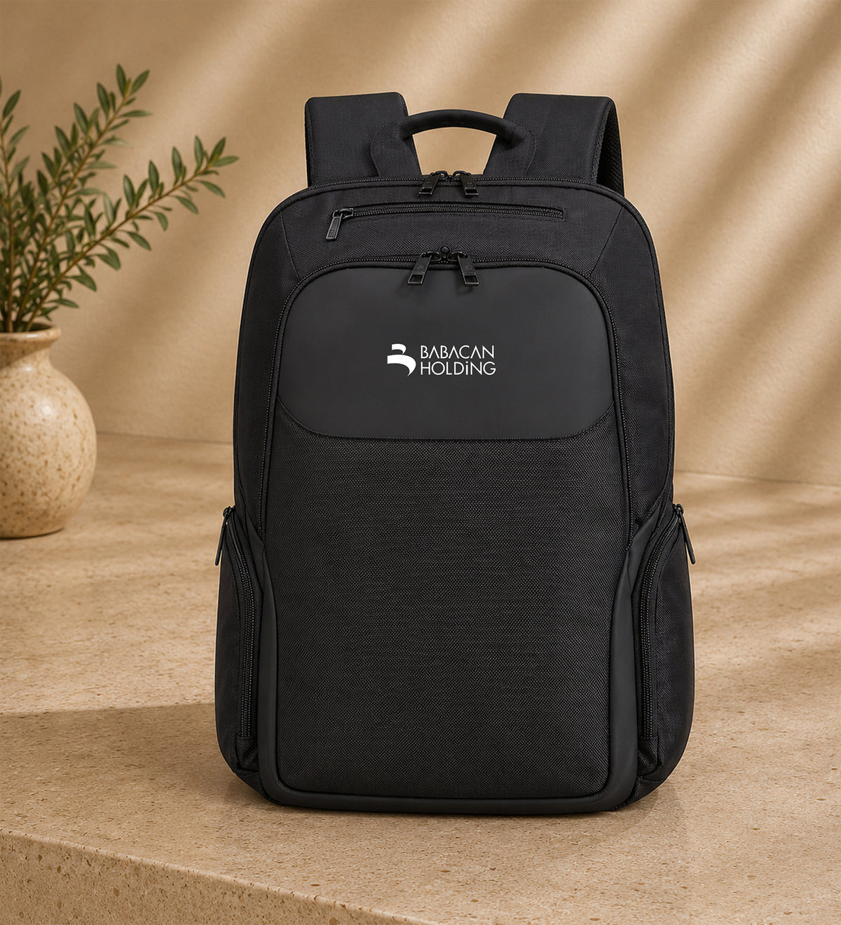 Powerbank Cepli Laptop Sırt Çantası