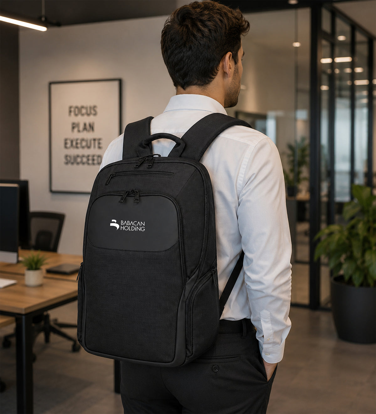 Powerbank Cepli Laptop Sırt Çantası
