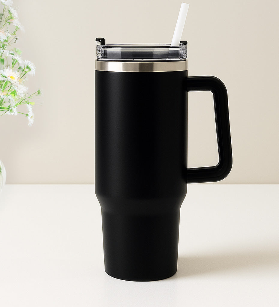 Pipetli Çelik Termos 1180 ml