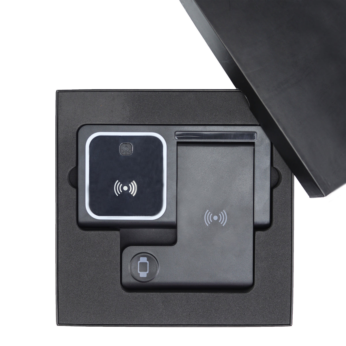 Wireless Masa Üstü Şarj Standı