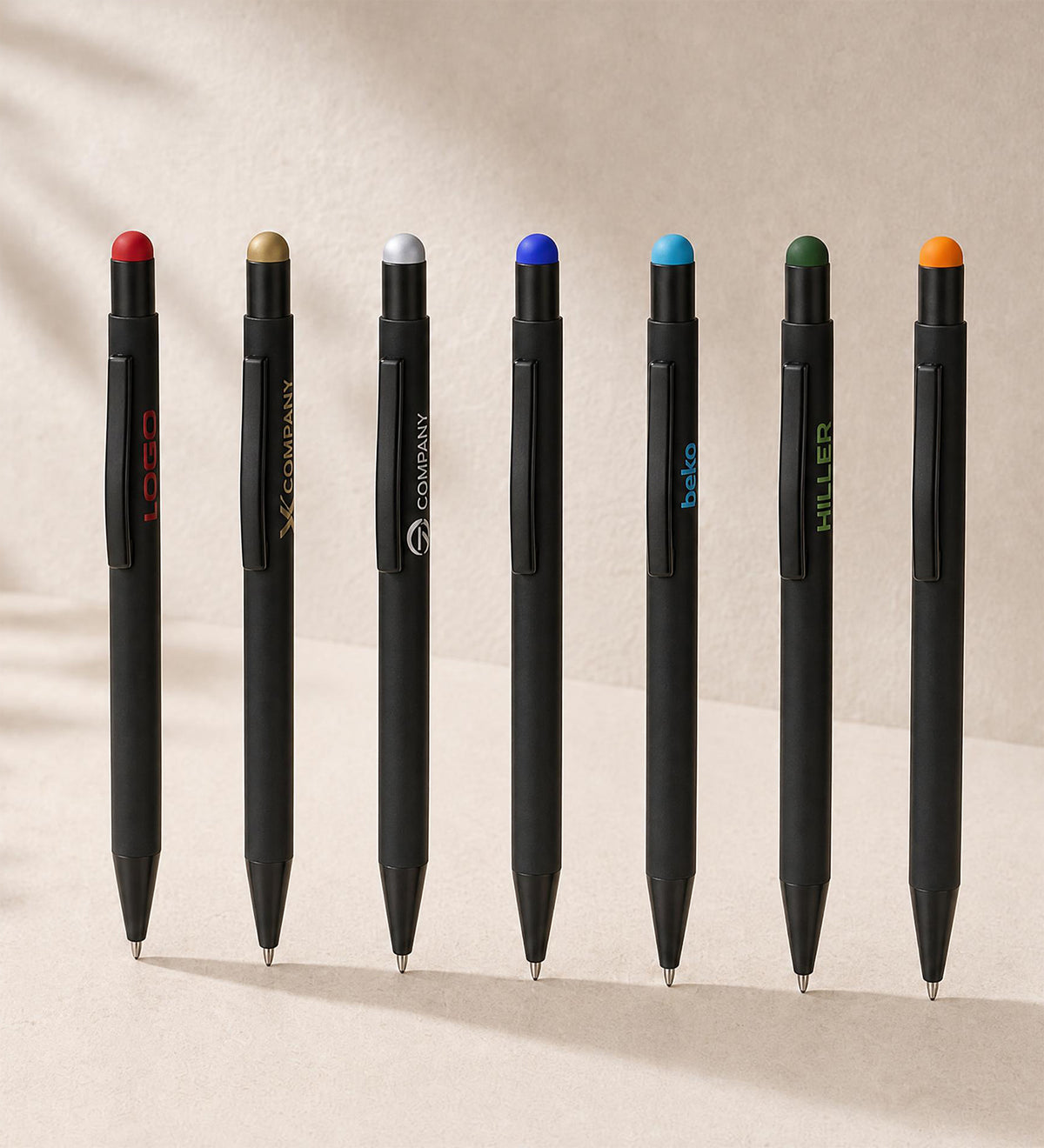 Touchpen Metal Tükenmez Kalem