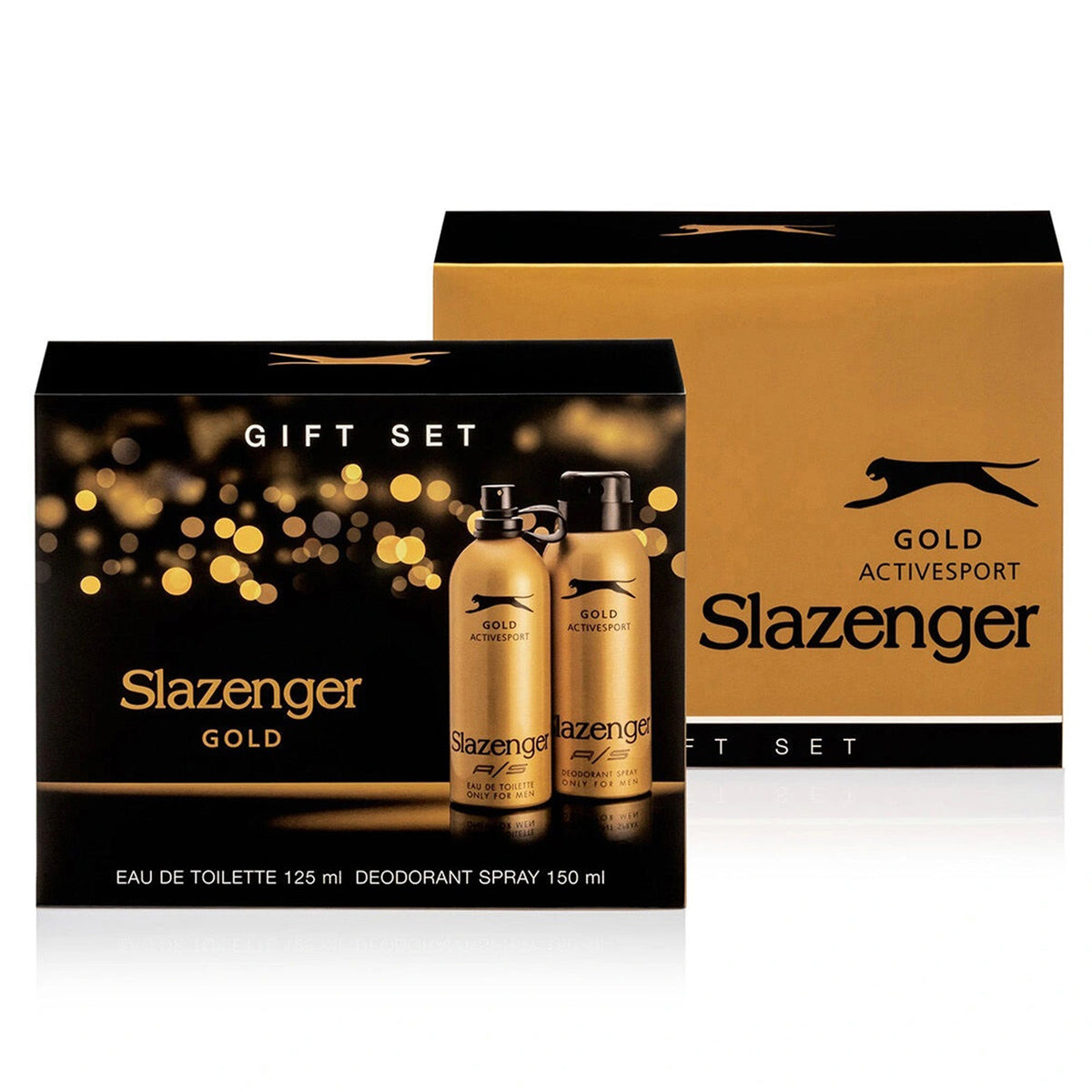 Slazenger Active Sport Deodorant+Parfüm Seti