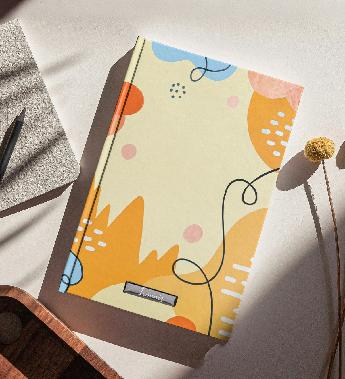 Turuncu Tasarım Defter