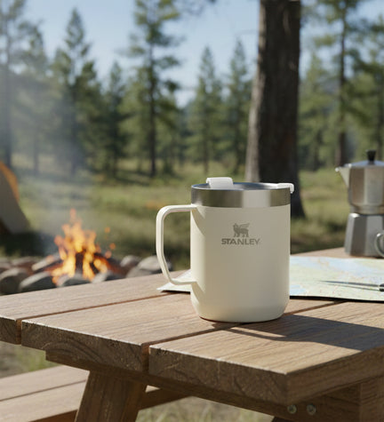 Kamp Kupası Classic Legendary Stanley Termos 0.23L Krem