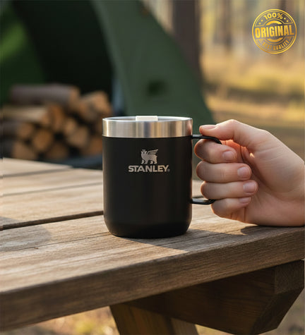 Stanley Siyah Kamp Kupası Classic Legendary 0.23L