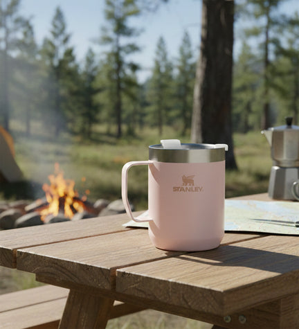 Kamp Kupası Classic Legendary Stanley Termos 0.23L Pembe