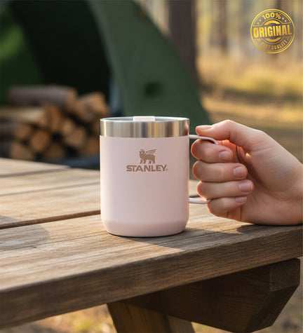 Kamp Kupası Classic Legendary Stanley Termos 0.23L Pembe