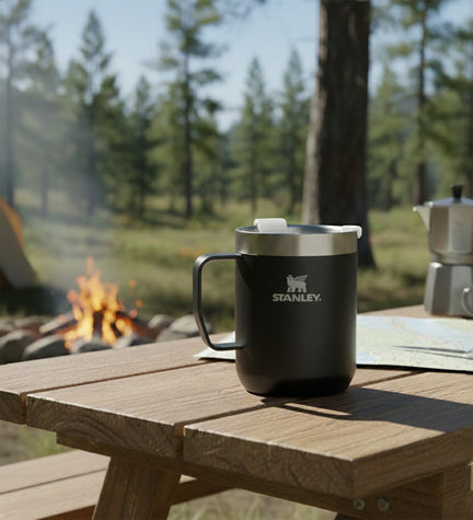 Stanley Siyah Kamp Kupası Classic Legendary 0.23L
