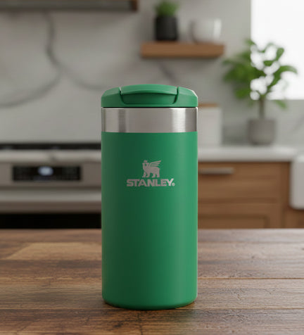 The AeroLight™ Transit Mug Stanley Termos 0.35 L Fıstık Yeşili