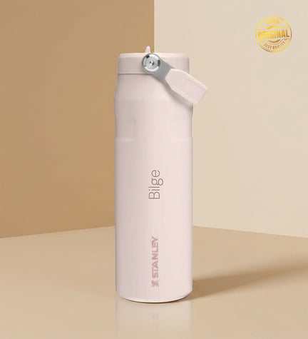 Kişiye Özel The IceFlow Flip Straw Pipetli Stanley Termos Bardak 0,70 L