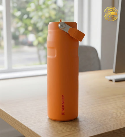 The IceFlow Flip Straw Pipetli Stanley Termos Bardak 0,70 L