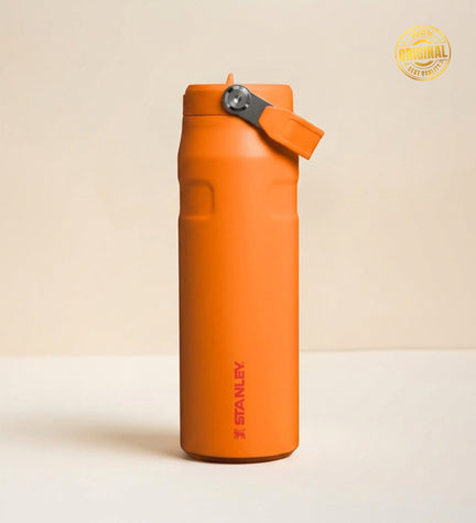 The IceFlow Flip Straw Pipetli Stanley Termos Bardak 0,70 L