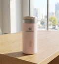 Kişiye Özel The AeroLight™ Transit Mug Stanley Termos 0.35 L Rose Quartz